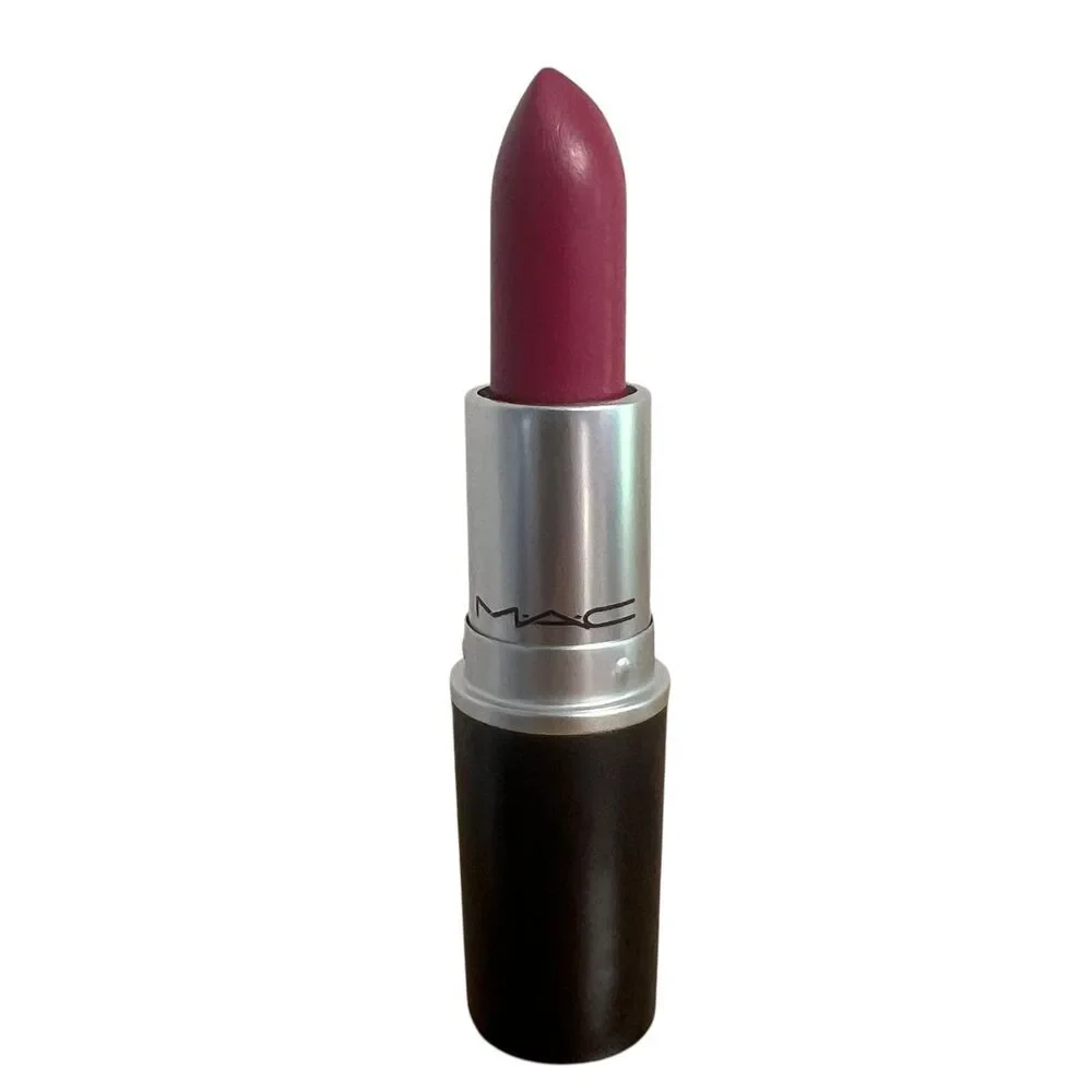 MAC Retro Matte Lipstick 705 Flat Out Fabulous Bright Plum Magenta 0.10oz NEW